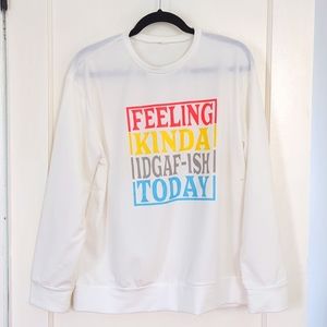 Women's Sweater Size Large